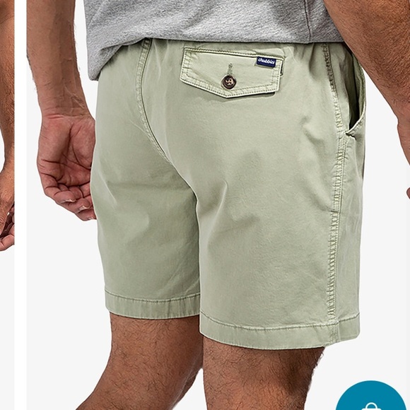 Chubbies The Problem Solvers 7’ Stretch Chino Shorts Light Sage Green XL - Picture 5 of 11